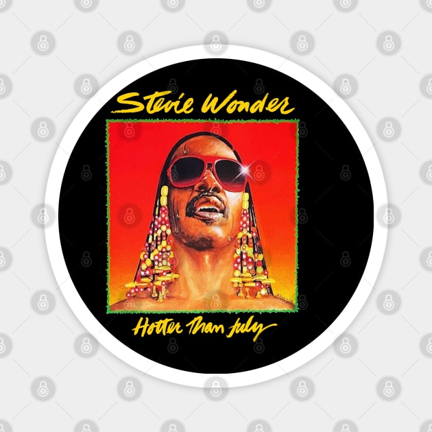 Stevie wonder Magnet by FRZoldSchool